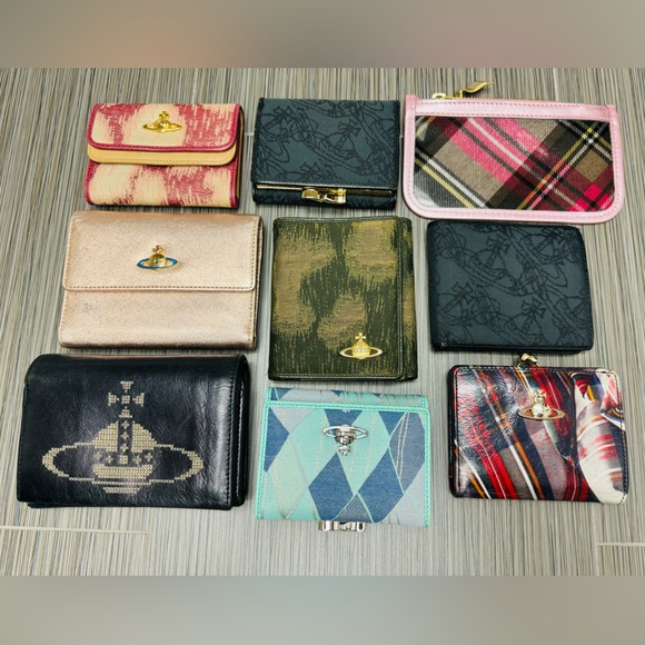 Vivienne Westwood 9 wallets set - Picture 13 of 14